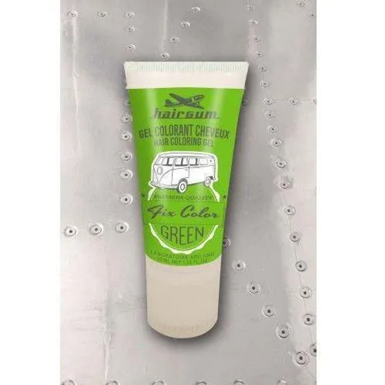 Coloring gel Hairgum Fix Color Verde