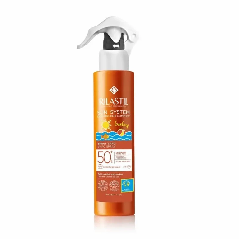Sun System Baby Clear Spray SPF 50+ 200ml