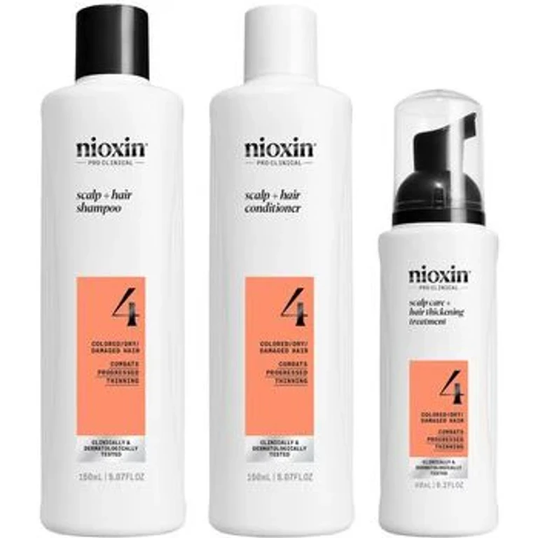 System 4 Scalp Care Set - Set for the care of fine, colored, and significantly thinning hair
