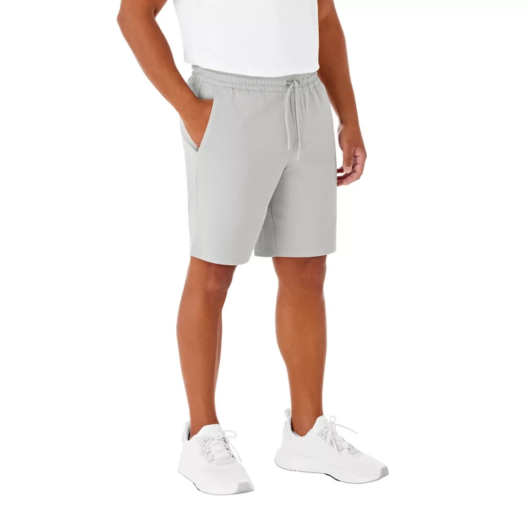 Luxe Active Short Grey 4Xl:- Grey, 4XL