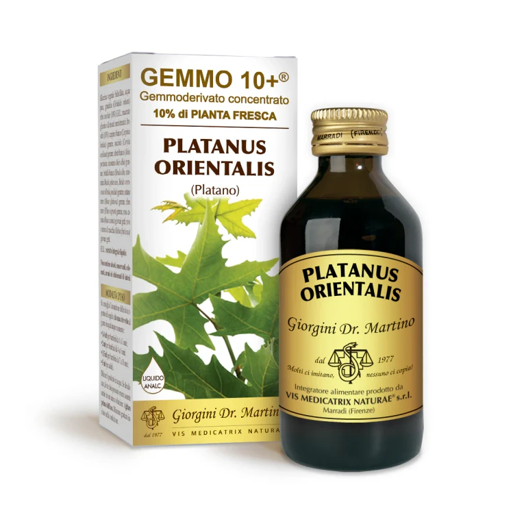 gemmo 10+ plantain 100 ml non-alcoholic liquid
