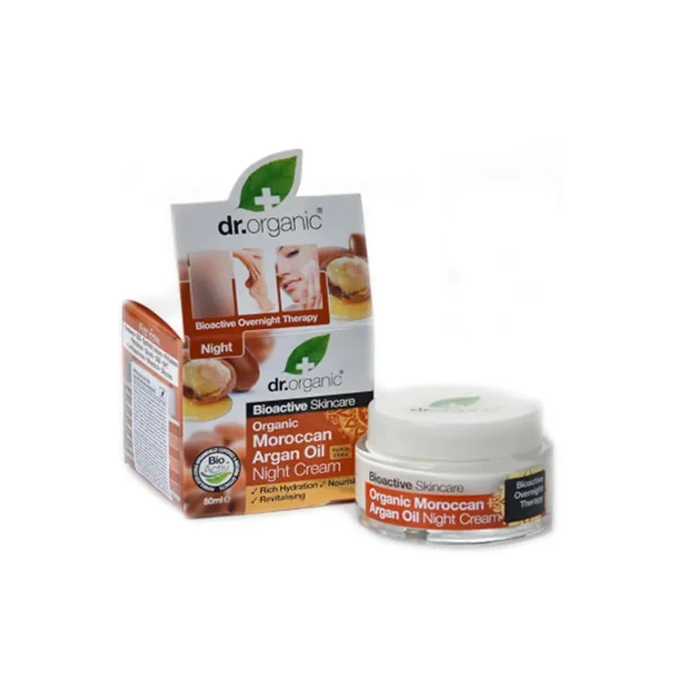 Moroccan Argan Oil Night Cream