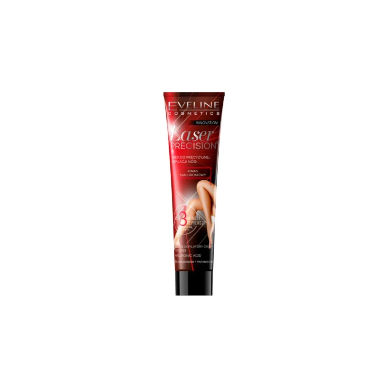 Laser Precision Hair Removal Cream For Legs For Dry And Sensitive Skin 125 Ml