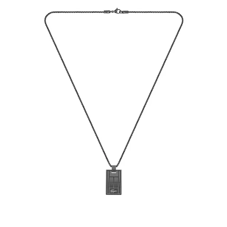 Men's Necklace in Steel Model Tennis Court 2040078