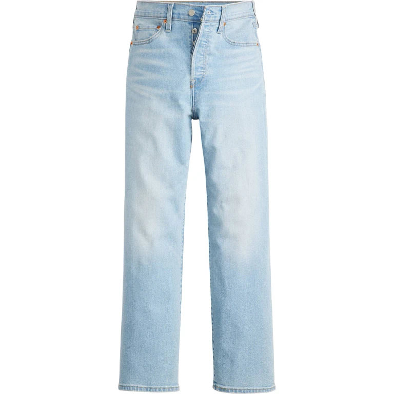 Ribcage Straight Ankle Jeans - Women's