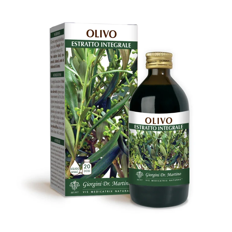 Olive Whole Extract Non-Alcoholic Liquid 200ml