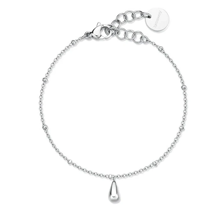 Matching Tear Drop Perfect BPC17 Steel Bracelet
