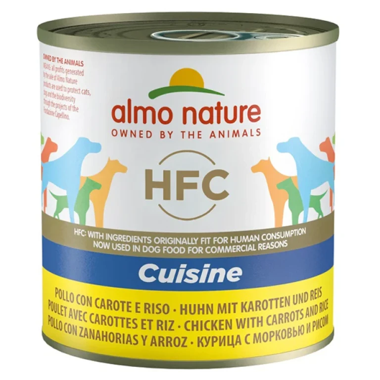 HFC Natural Chicken with Carrots and Rice - 280GR