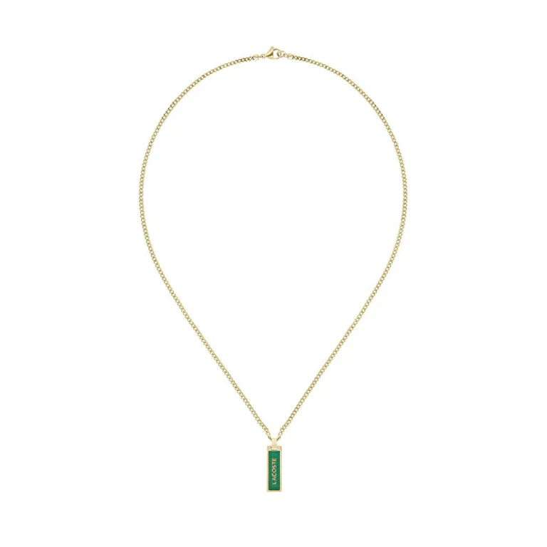 Modern Necklace in Gold-Plated Steel 2040325