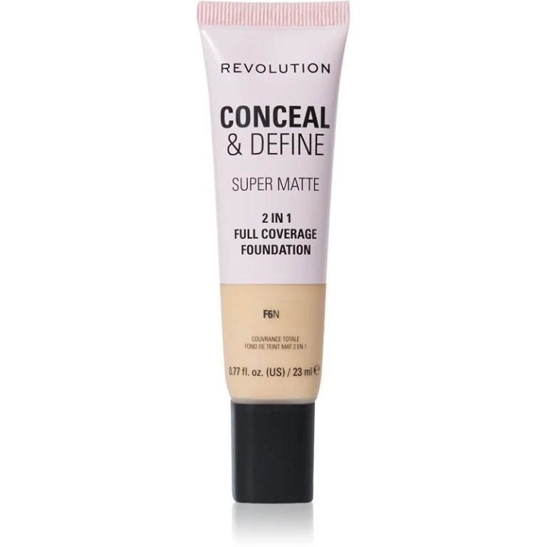 Conceal & Define Mattifying Foundation Color F6N 23 ml