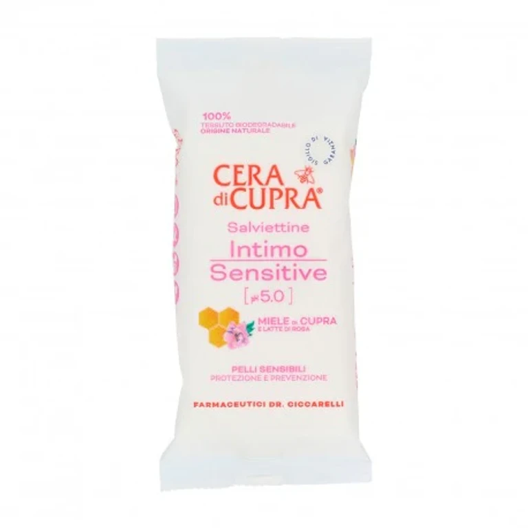 Sensitive Intimate Wipes 12 Pieces