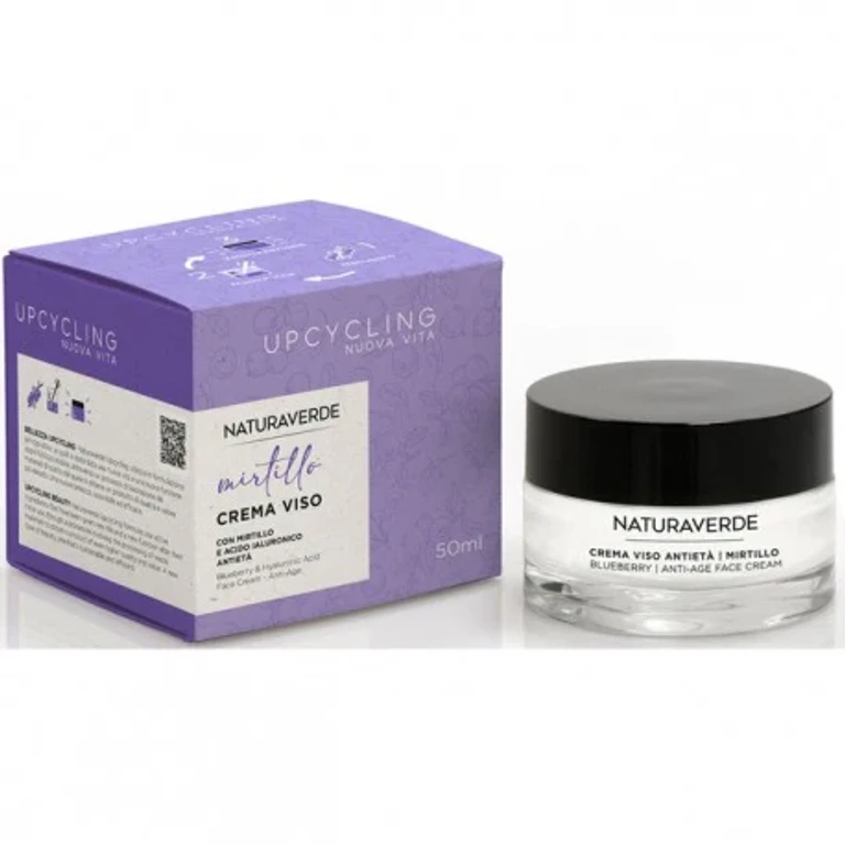 Upcycling Blueberry Anti-Age Illuminating Day Cream 50ml