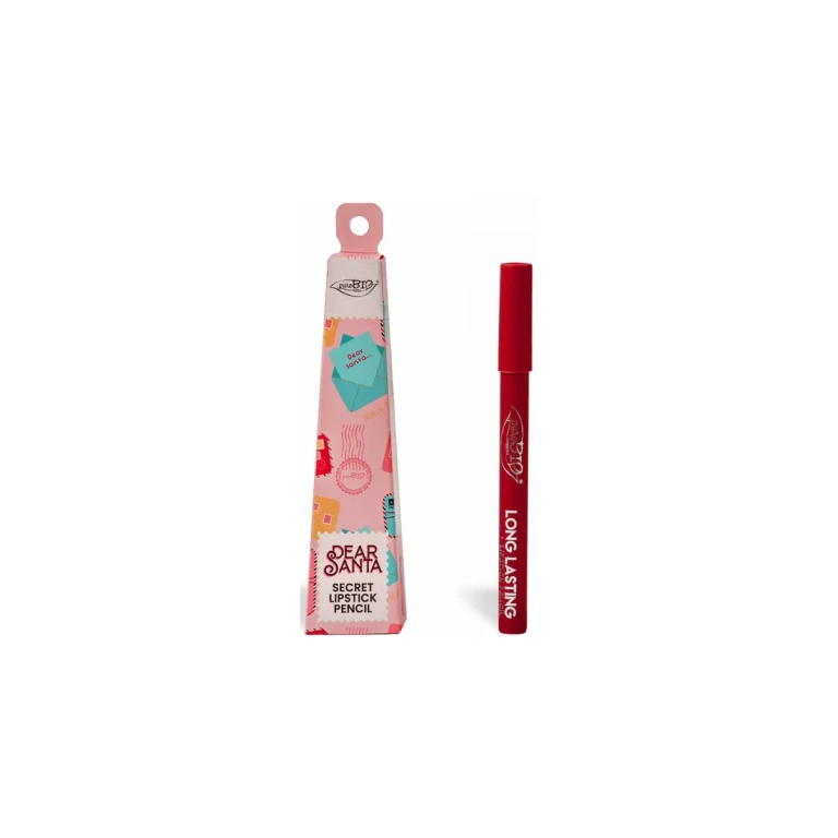 Cosmetics Dear Santa SECRET long lasting lip pencil in gift box color 013 3 g