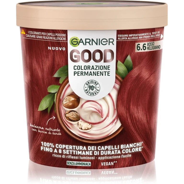 good 6.6 pomegranate red