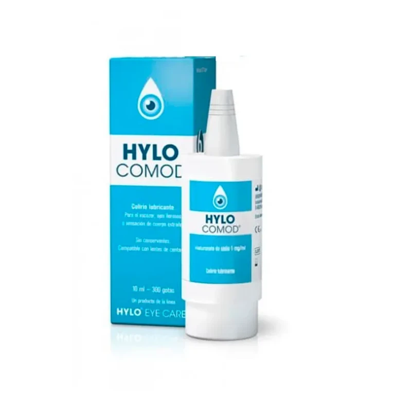 Hylo Comod Lubricating Eye Care 10 ml