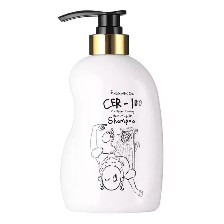 CER-100 Collagene Coating Hair Muscle Shampoo 500ml — Shampoo