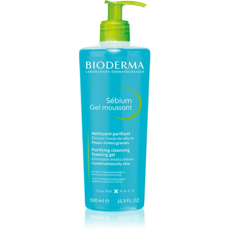 Sebio Foaming Gel Purifying Cleanser 500ml