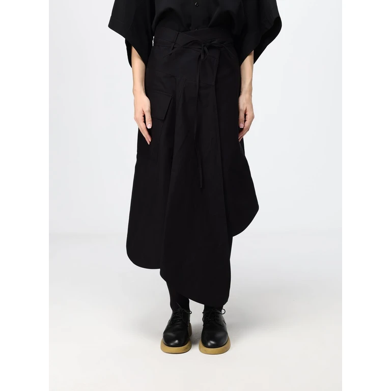 Skirt Woman color Black (872760V6D101010)