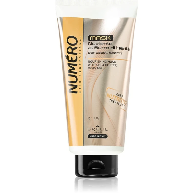 nourishing mask with shea butter for dry hair 300 ml