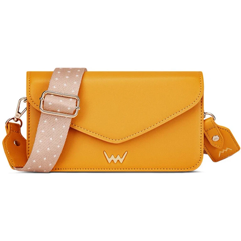 Women's Crossbody Bag Emina Mustard