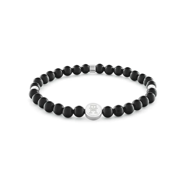 Black Onyx Bead Bracelet 2790609