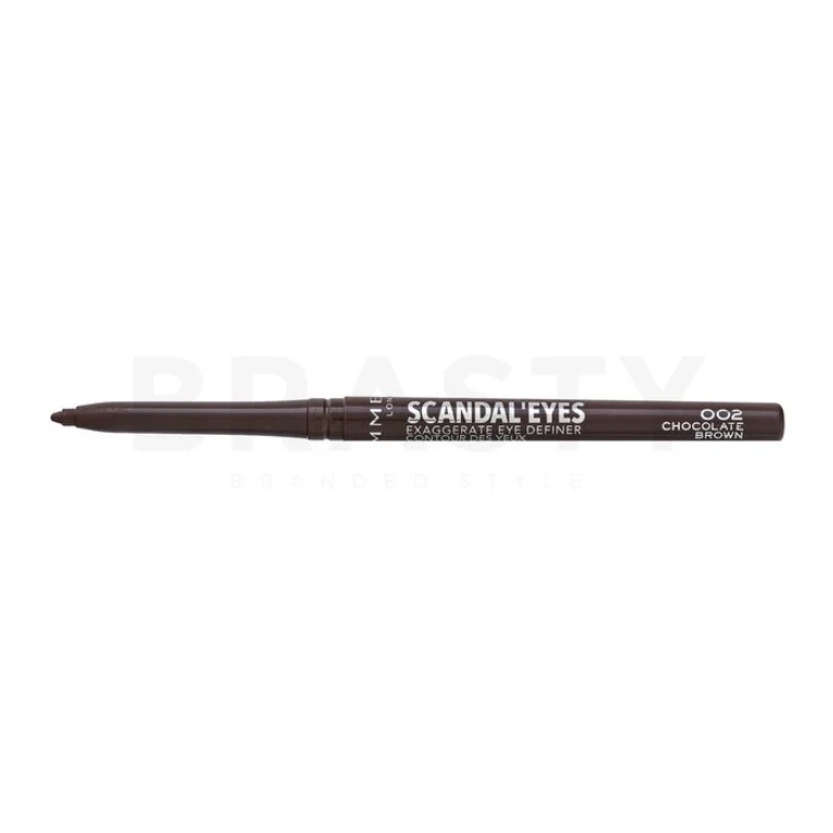 London Scandal Eyes Exaggerate Eye Definer 002 Chocoladebruin