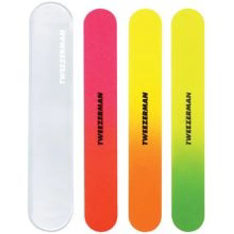 Nail Files (3 pieces) - with case