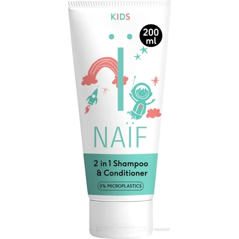 Kids 2-in-1 shampoo and conditioner for children 200 ml