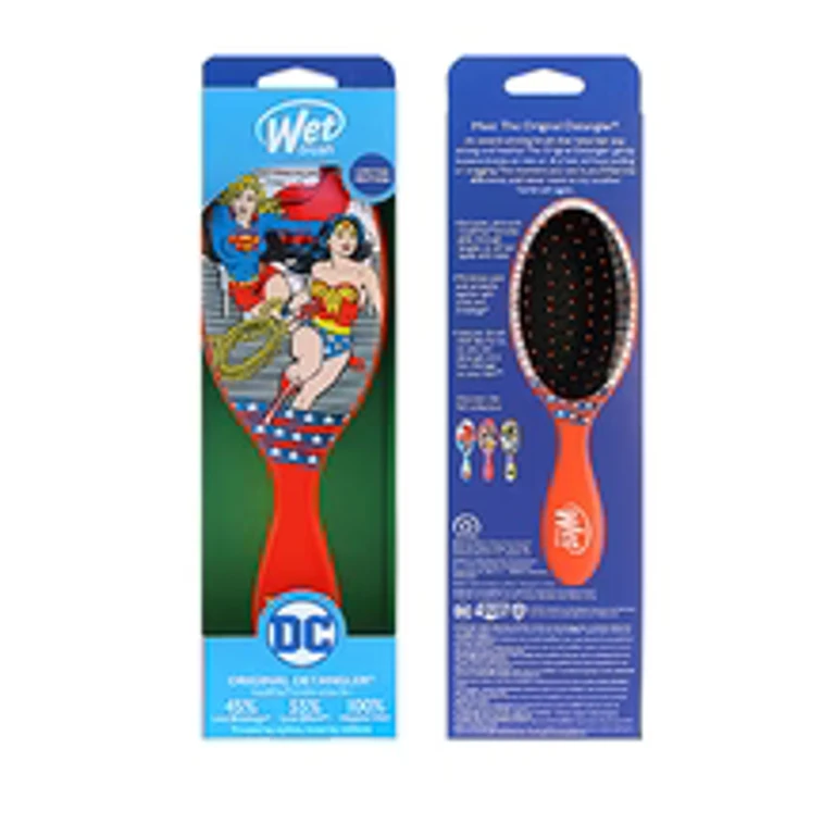 Original Detangler Justice League Wonder Woman and Supergirl