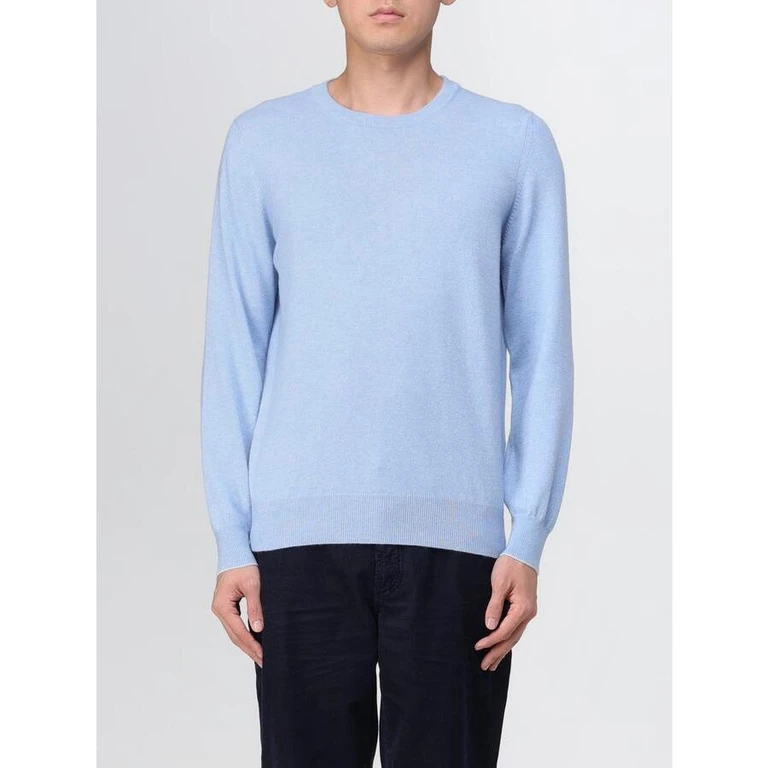 Glacier Cashmere Crewneck Sweater