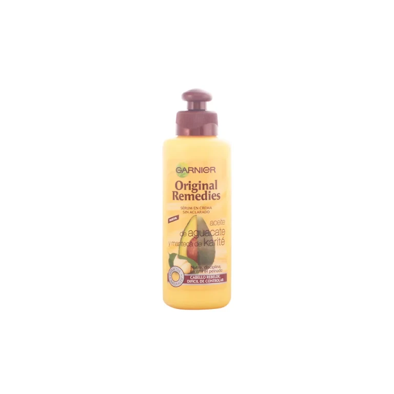 Original Remedies Leave-in Oil Avocado and Shea Butter 200ml