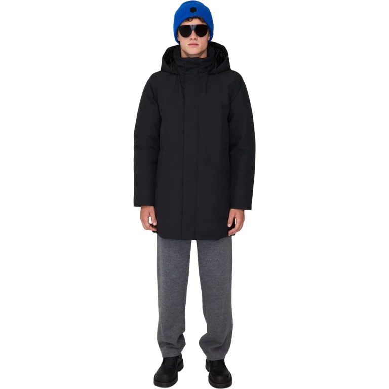 Alban Hooded Insulated Winter Jacket - Slim-Straight - Men's