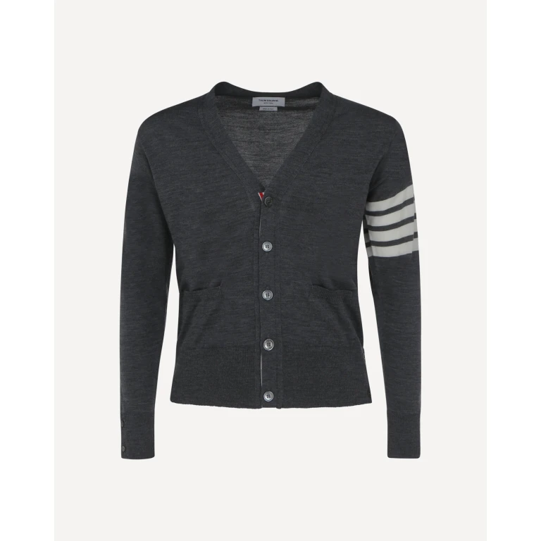 Virgin wool Cardigan Male 2