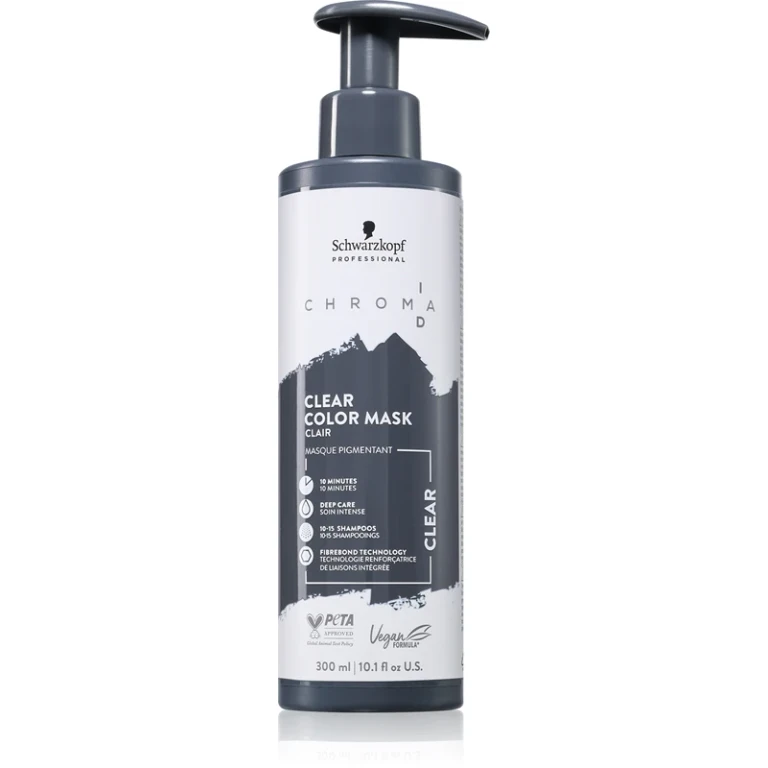 Chroma ID カラーマスク 透明 300ml