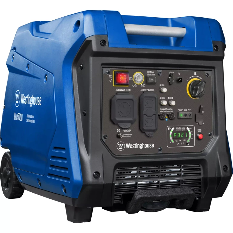 5000/3900-Watt Westinghouse Gas-Powered Inverter With Quiet Technology + Remote Electric Start