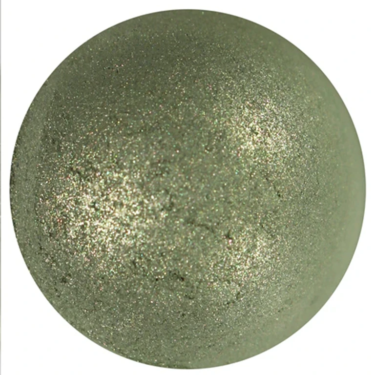 Satin Powder Eyeshadow/Kiwi Gloss (1g)