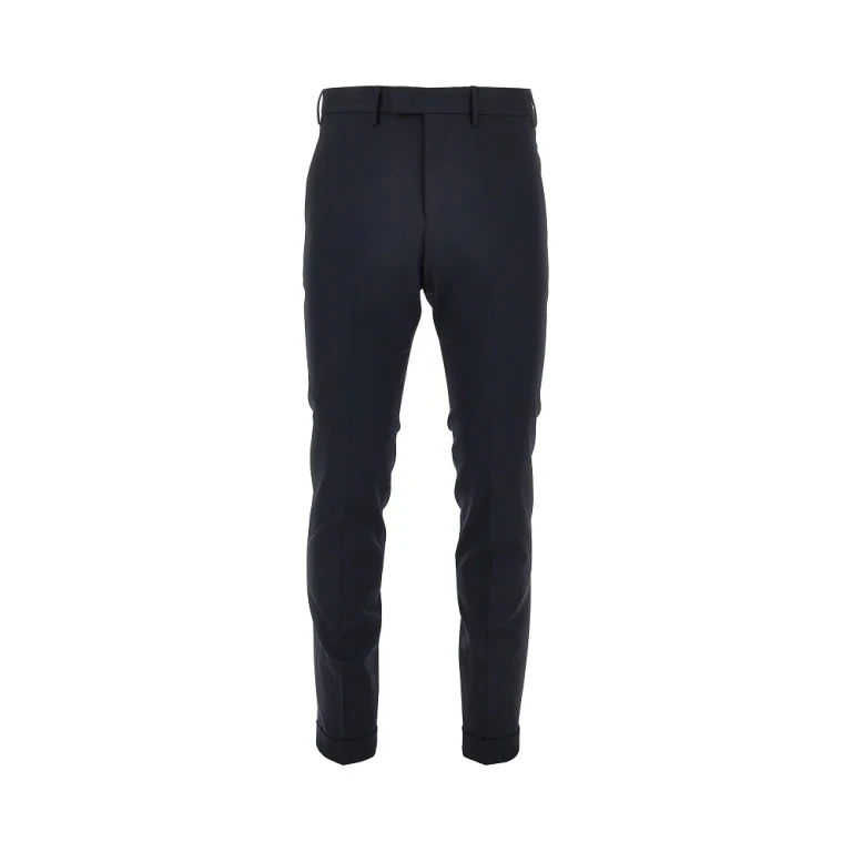 Stretch wool Master Fit pants Man 46
