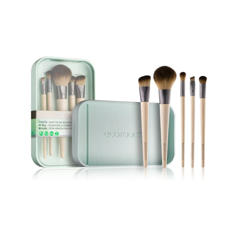 Start The Day Beautifully Set van 6 tools