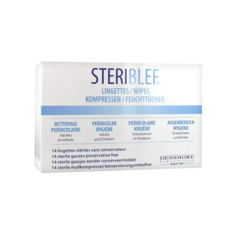 Densmore SteriBlef Peri-ocular Wipes x14
