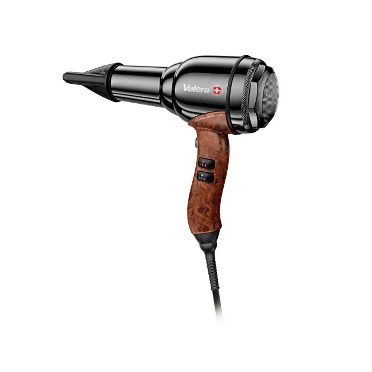 Swiss Metal Master Digital Hair Dryer Black Chrome