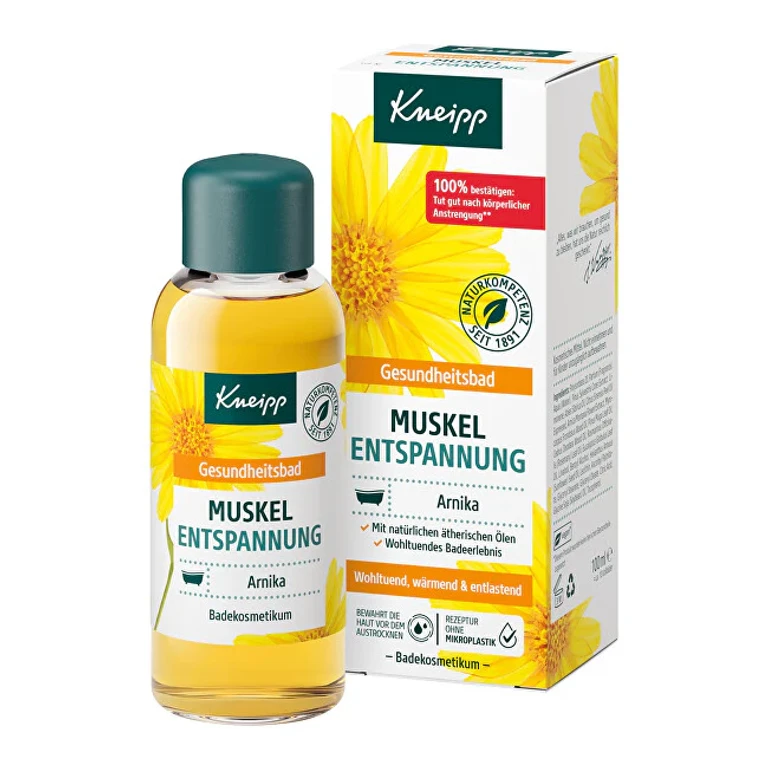 Muscle and Joint Oil Bath 100 Ml