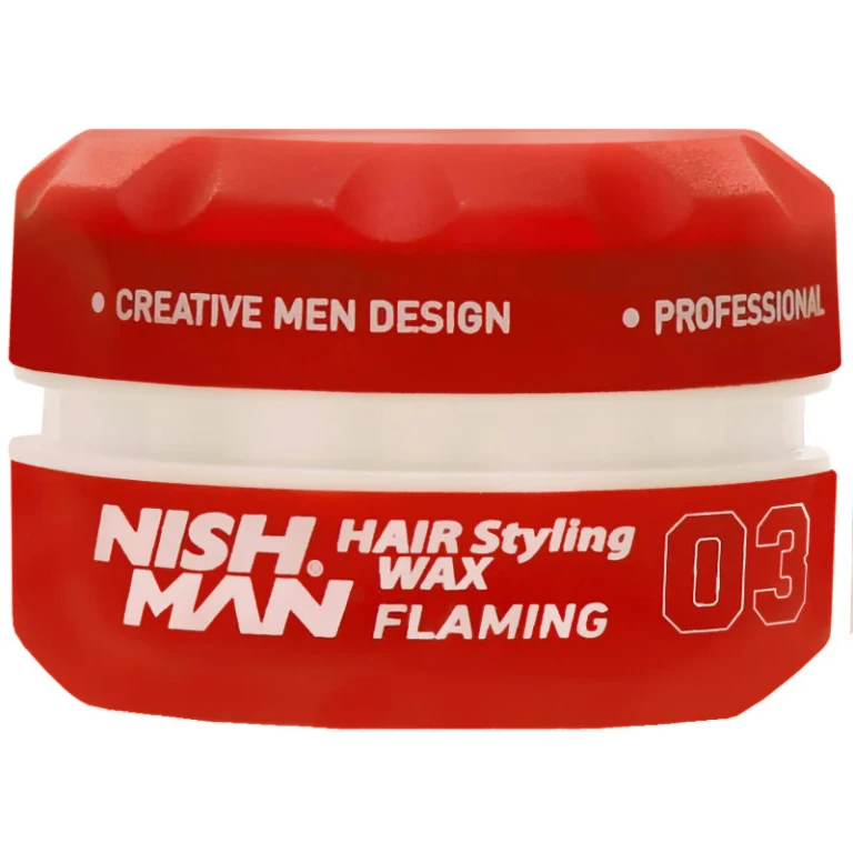 Hair Wax Flaming 03 Water-based pomade 150 ml