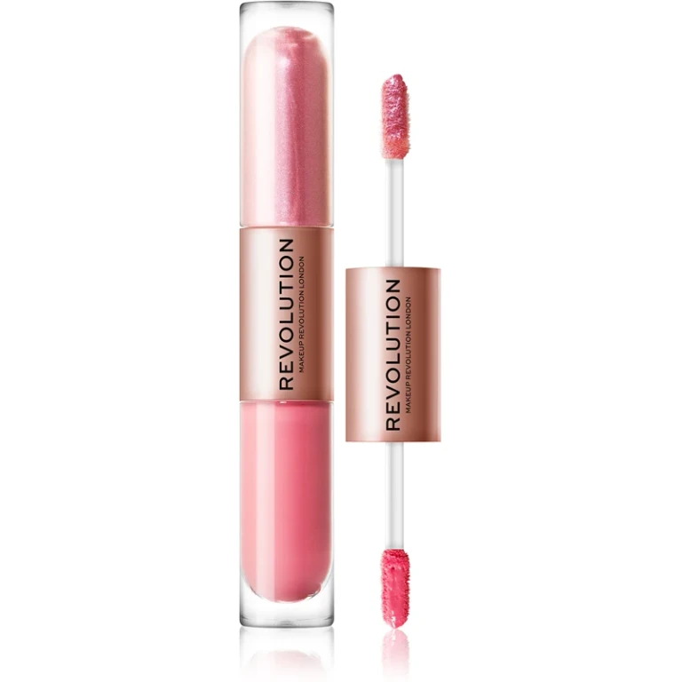 Double Up 2 in 1 Liquid Eyeshadows Color Blissful Pink 2x2.2 ml