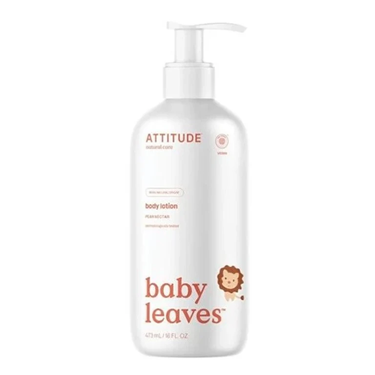 Baby Leaves Birnennektar Body Milk