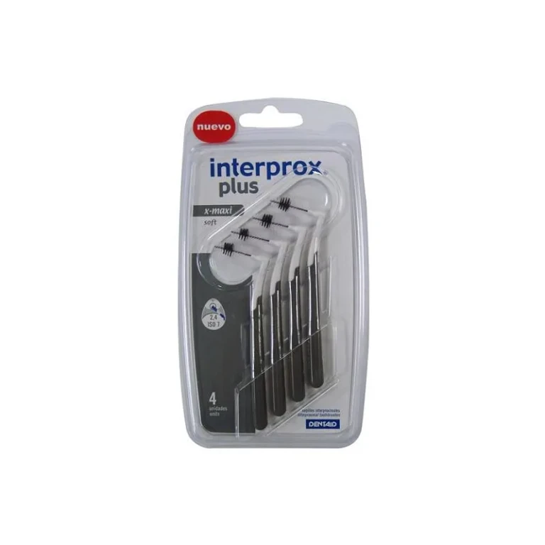Zahnbürste Dentaid Interprox Plus Interdentalbürste 2g Super Micro 4 U