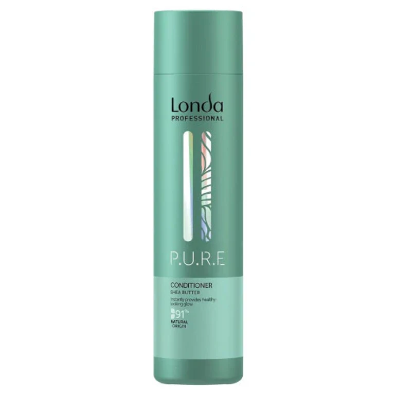 professional Gentle conditioner for dry hair without shine PURA - Volume: 1000 ml