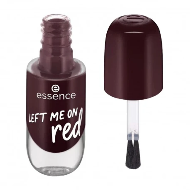 ジェルネイルポリッシュ 72 LEFT ME ON レッド 8 ml