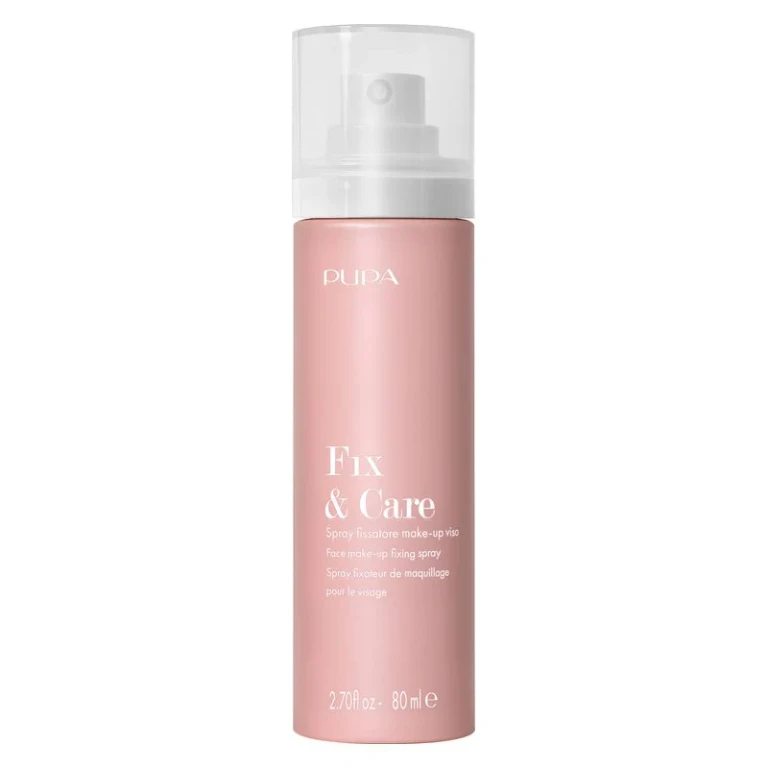 Fix & Care - Face Make Up Fixing Spray 80 Ml