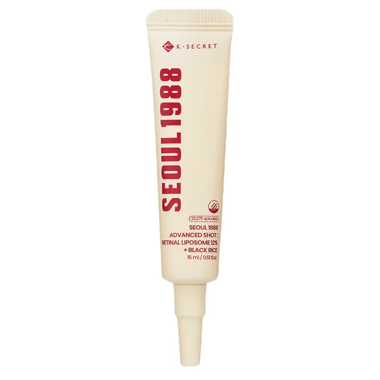 SEOUL 1988 Advanced Shot Retinal Liposome 12% Black Rice 15ml — Siero