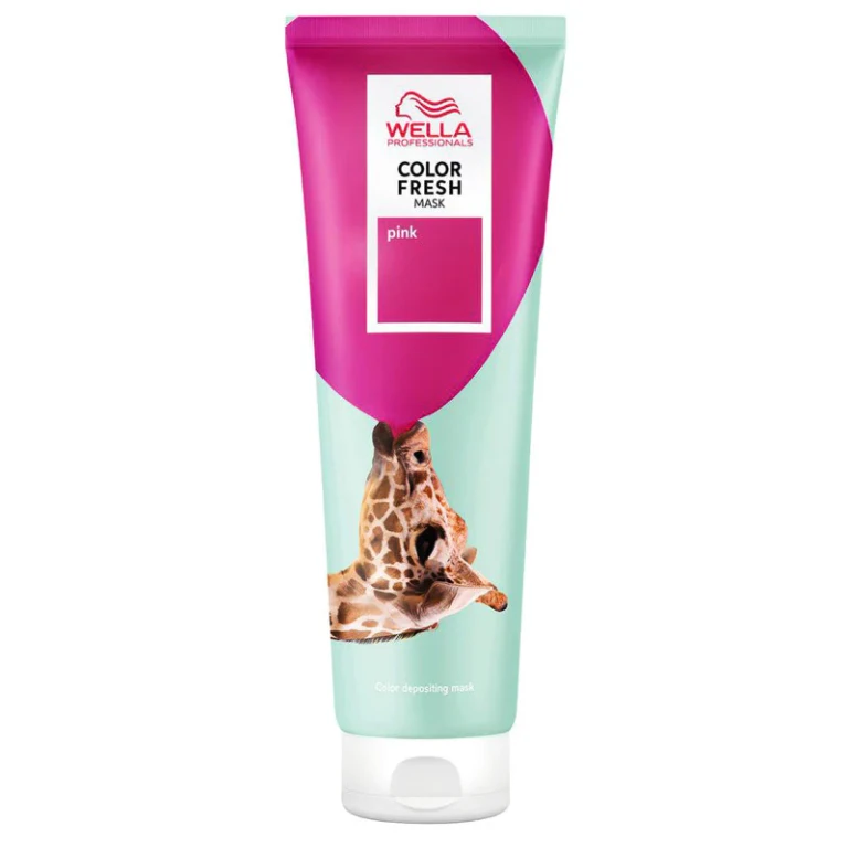Coloring mask Wella Color Fresh Pink Mask 150ml